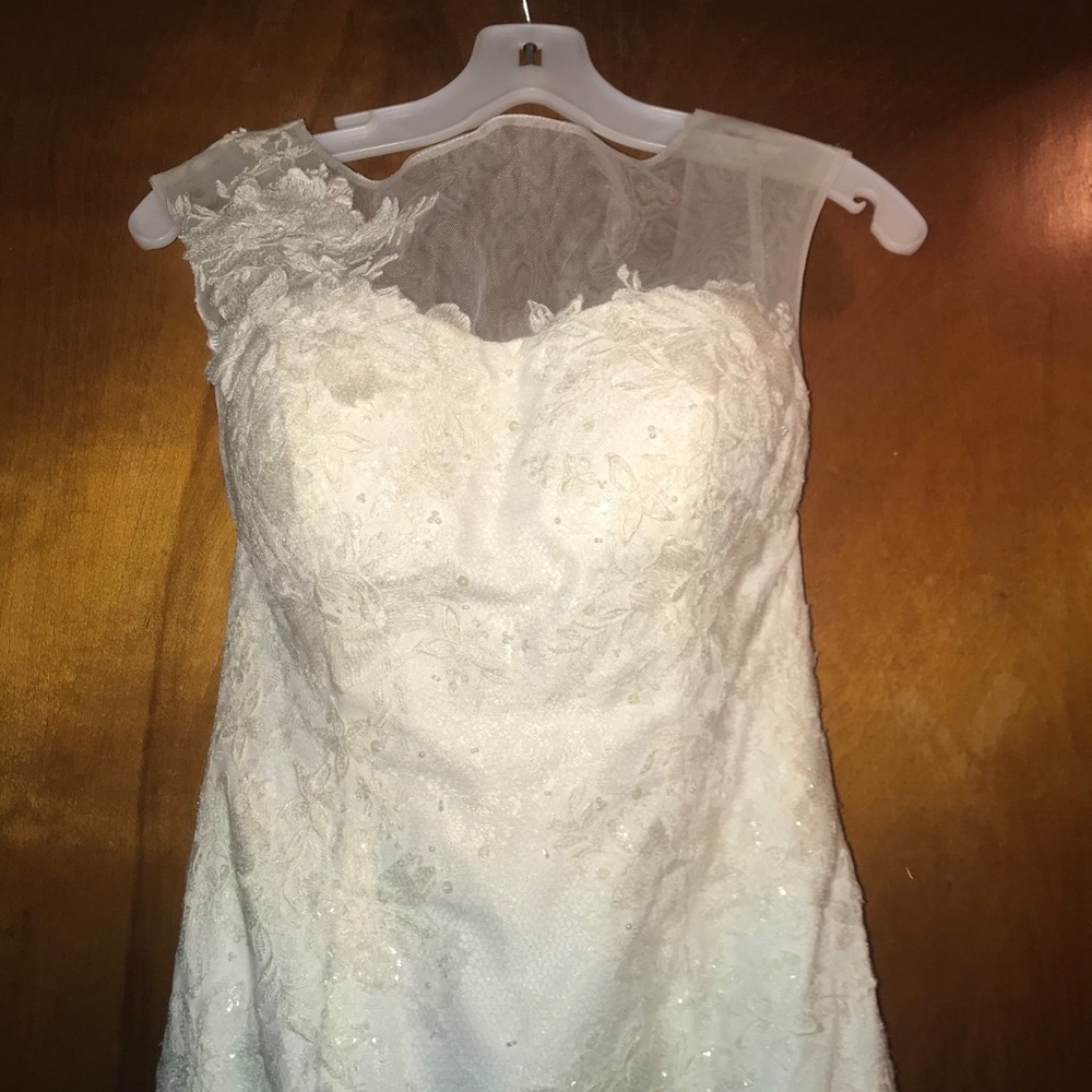 David’s Bridal Wedding Dress